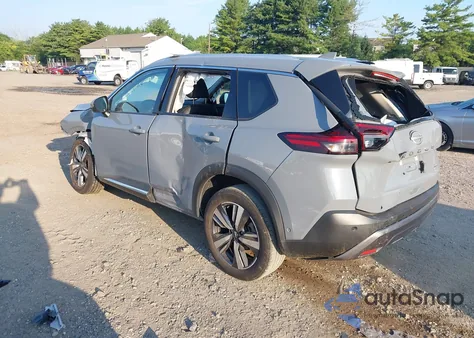 2023 Nissan Rogue Sl Fwd из США, поврежденный, VIN 5N1BT3CA0PC803692
